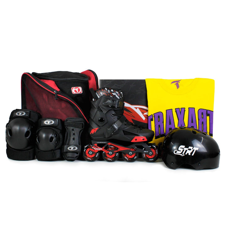 Kit Completo Revolt Preto com Mochila + (Brinde)