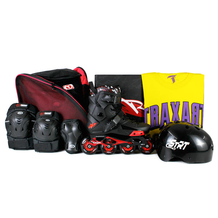 Kit Completo Revolt Preto com Mochila + (Brinde)