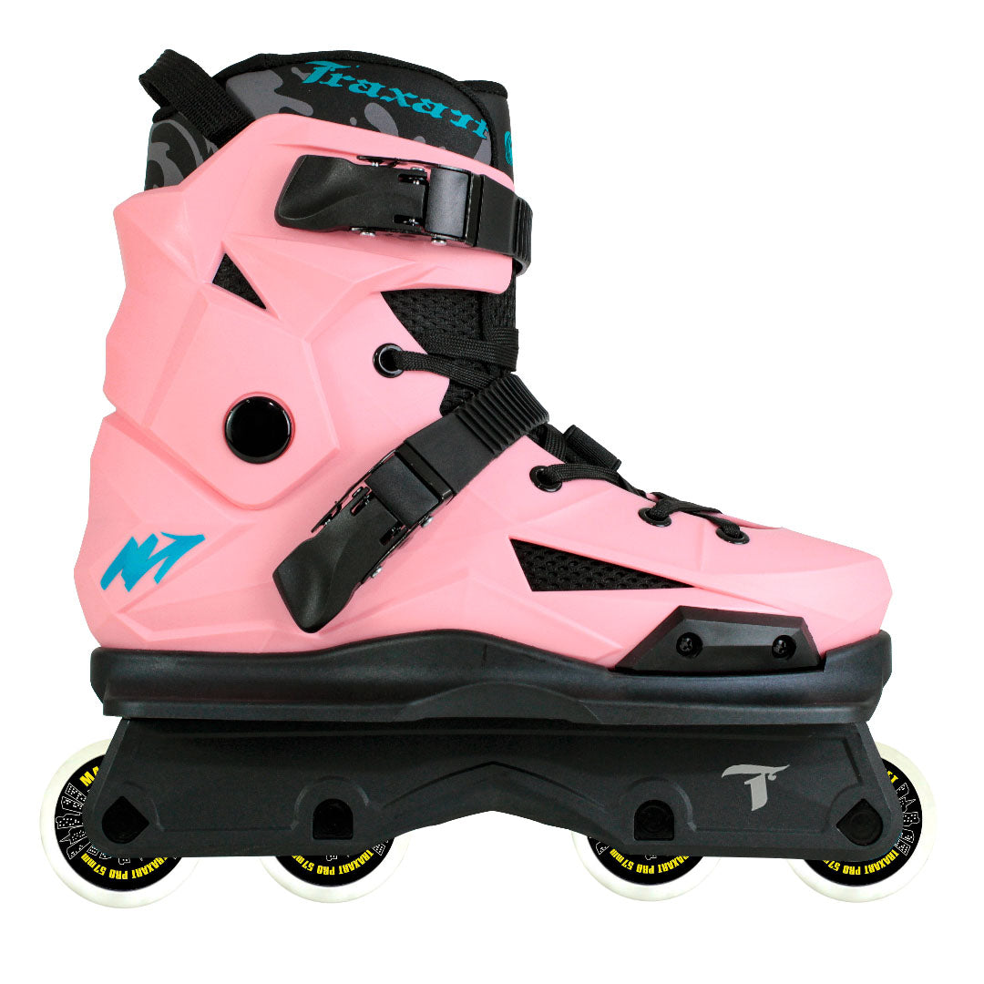 Patins Revolt Rose com Base Street - 57mm ABEC-9