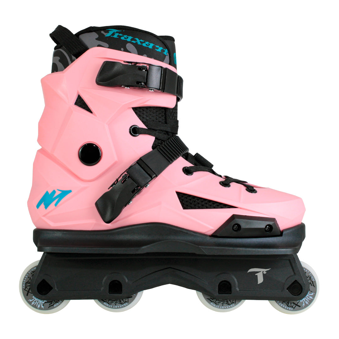 Patins Revolt Rose com Base Street - 57mm ABEC-9
