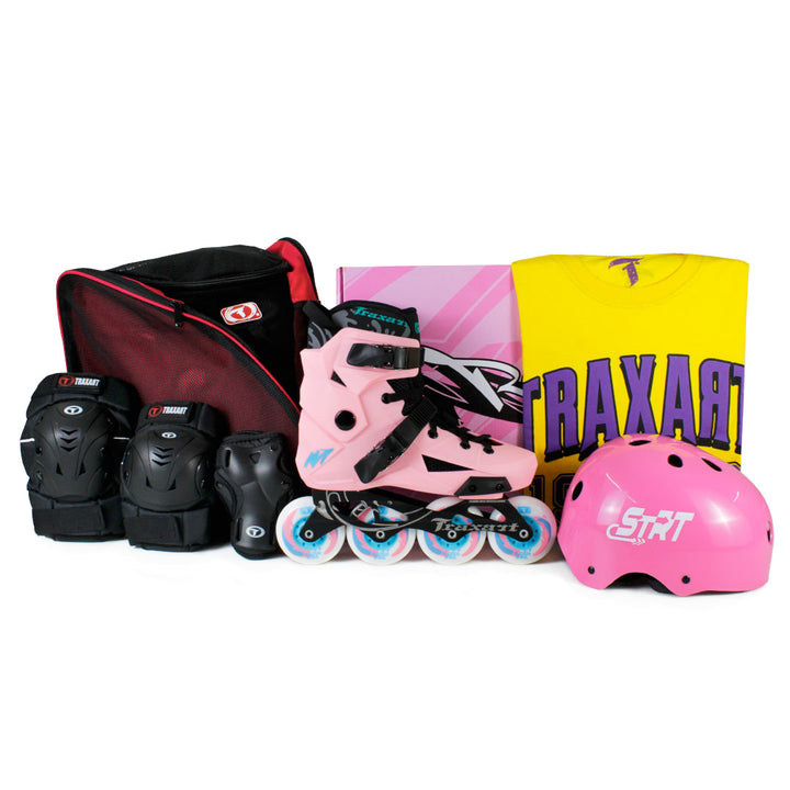 Kit Completo Revolt Rose com Mochila + (Brinde)
