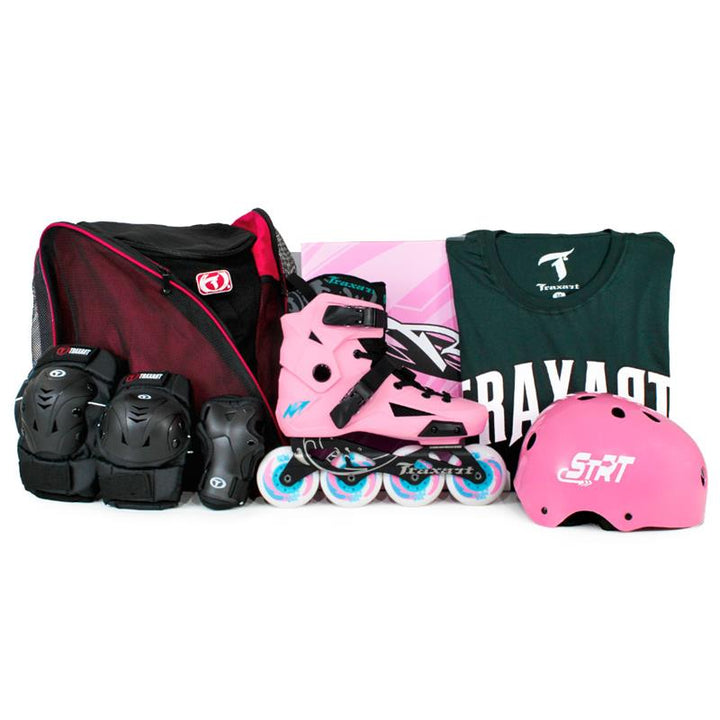 Kit Completo Revolt Rose com Mochila + (Brinde)