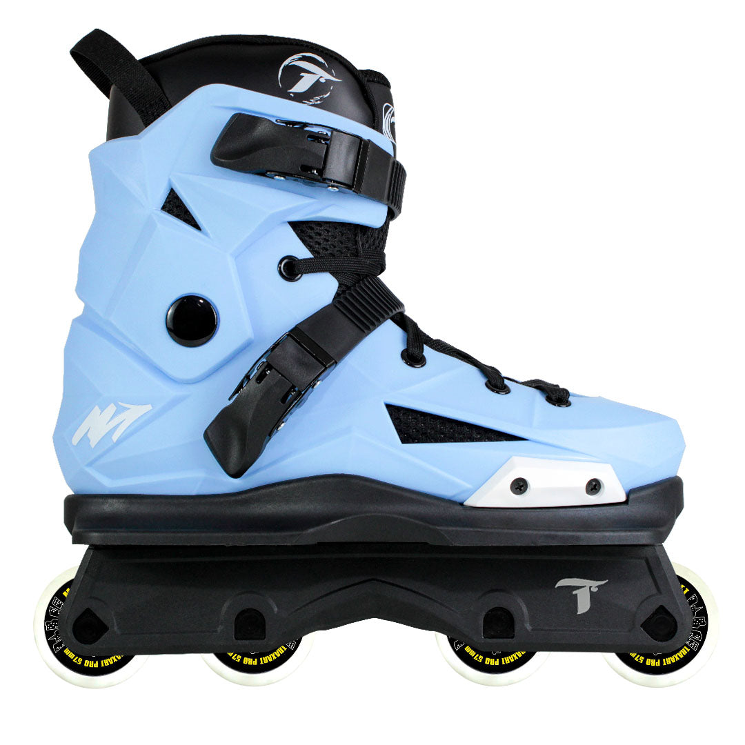 Patins Revolt Azul Claro com Base Street - 57mm ABEC-9