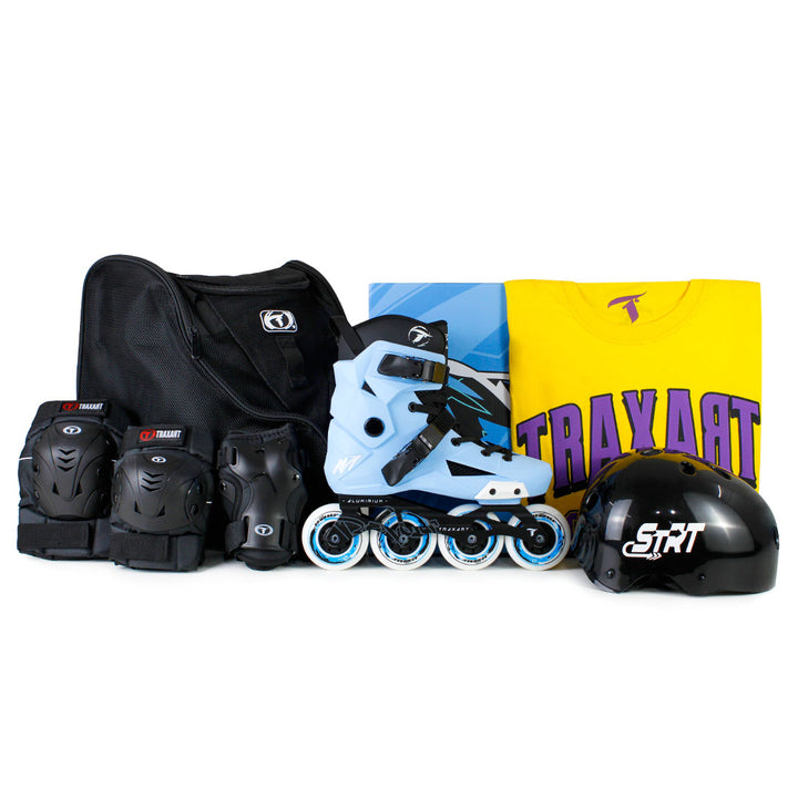 Kit Completo Revolt Azul Claro com Mochila + (Brinde)