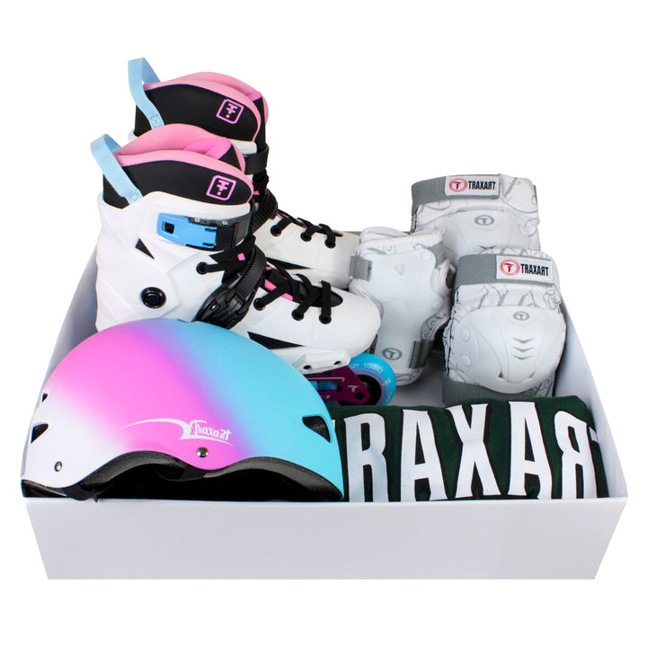 Kit Avançado Revolt Turbo Branco + (Brinde)