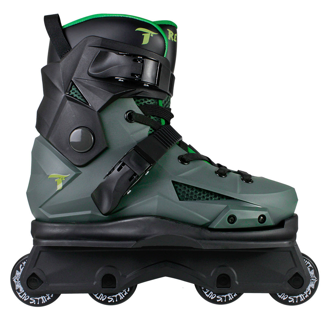 Patins Revolt Verde com Base Street - 57mm ABEC-9