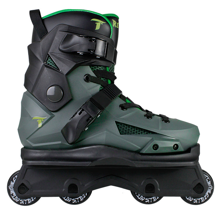 Patins Revolt Verde com Base Street - 57mm ABEC-9