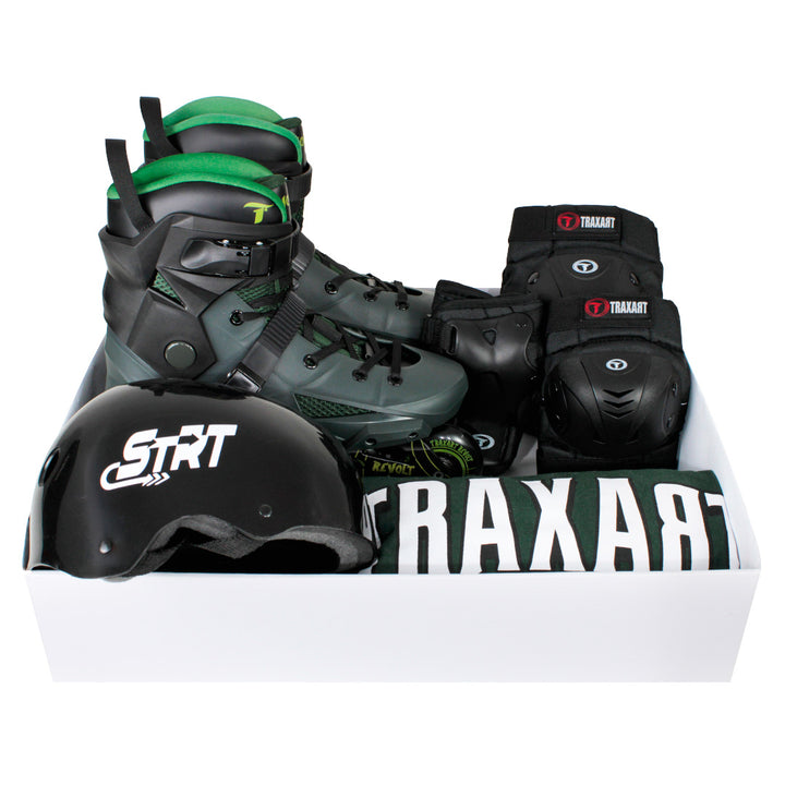 Kit Intermediário Revolt Verde + (Brinde)