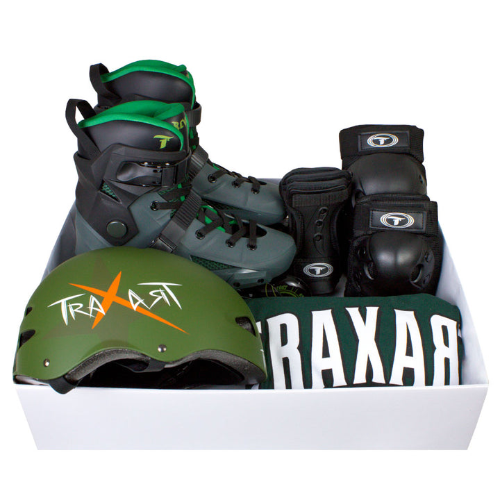 Kit Premium Revolt Verde + (Brinde)