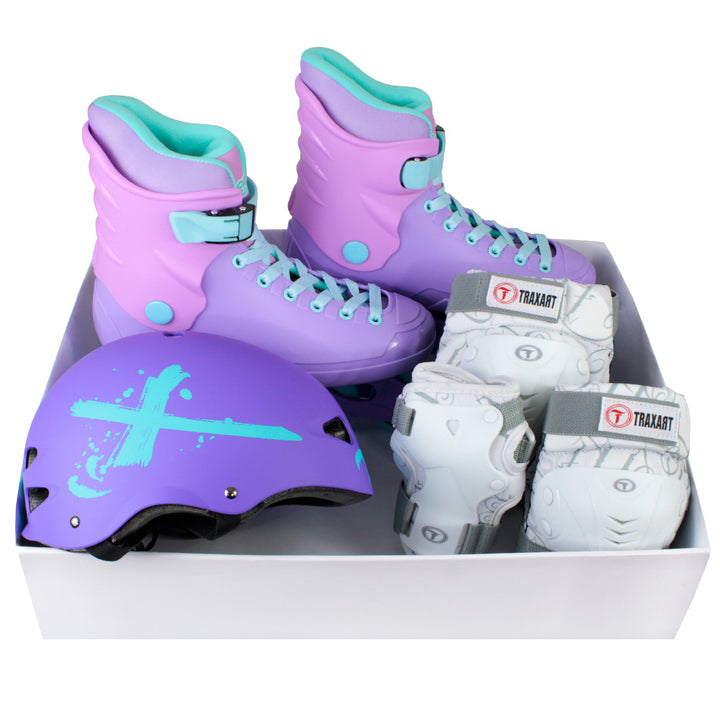 Kit Recreação Roller-x Roxo