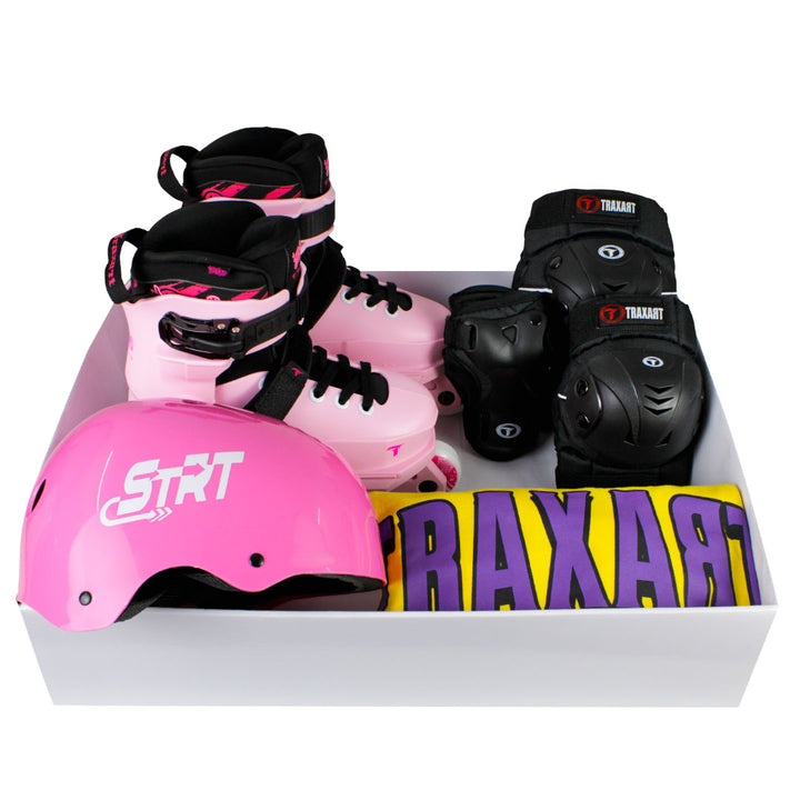 Kit Infantil Street Strike Pink + (Brinde)