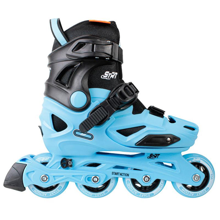 Patins Infantil STRT Azul - 68/70mm ou 70/72mm ABEC-5