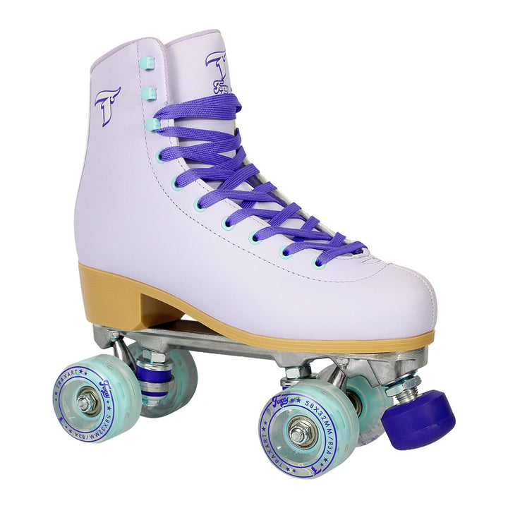 Patins Quad Foxxy LED Lilás – 58mm ABEC-9