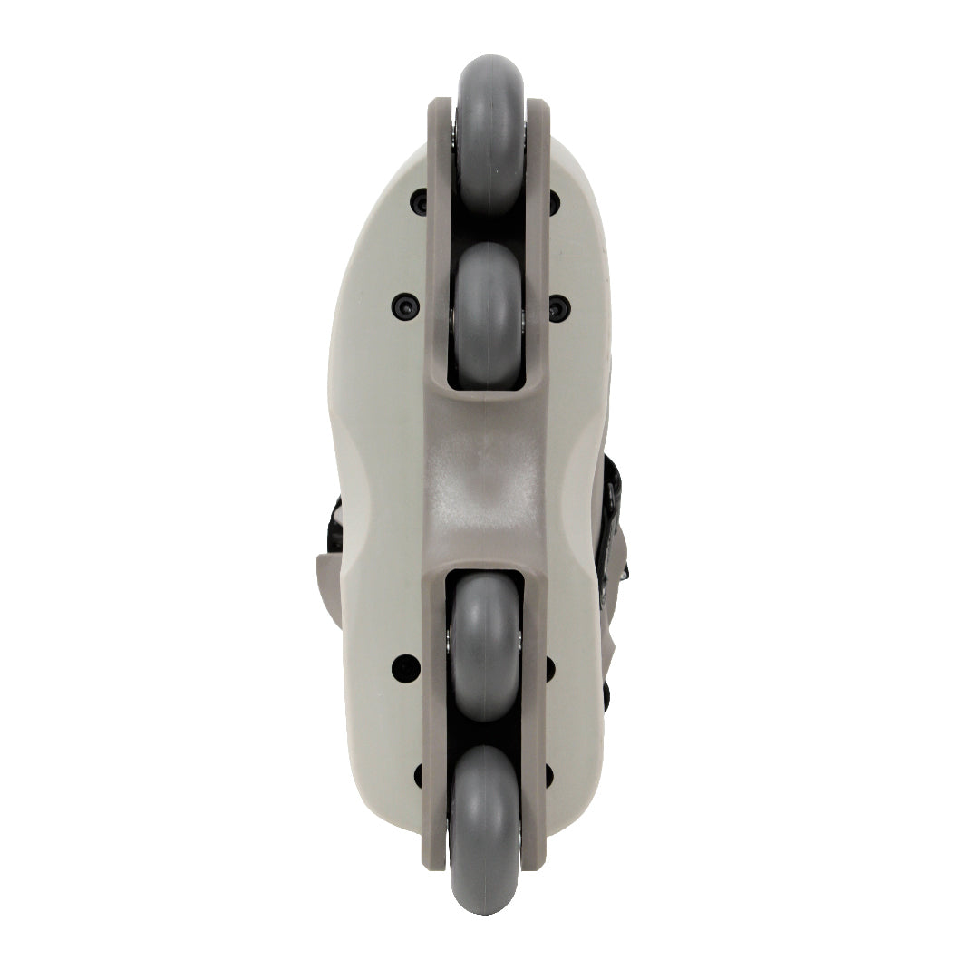 Patins Atomix Cinza  - 59mm ABEC-9 Cromo