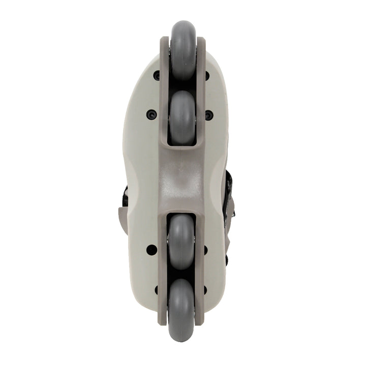 Patins Atomix Cinza  - 59mm ABEC-9 Cromo