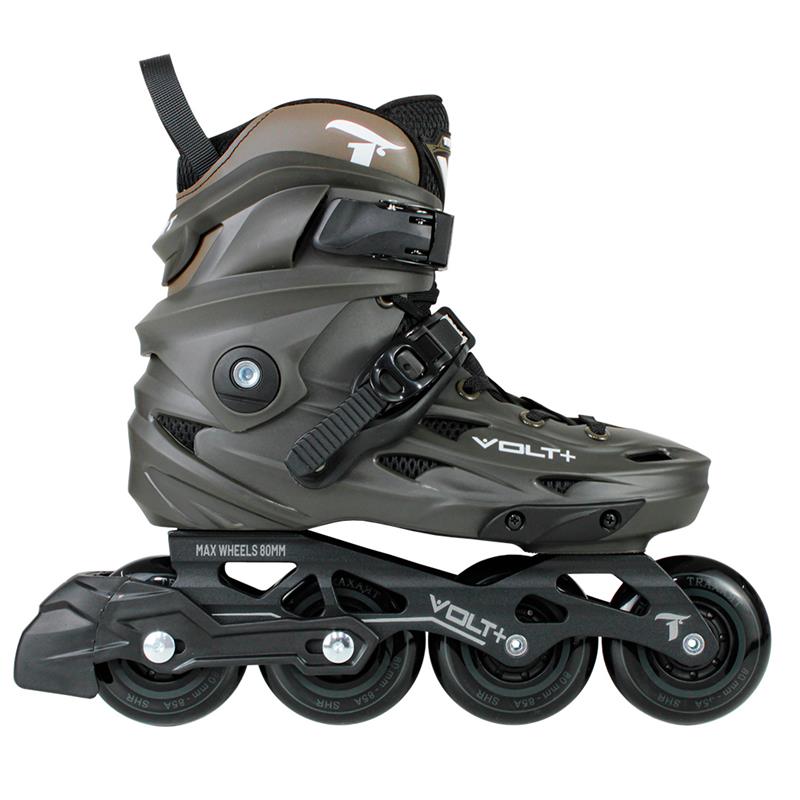 Patins Volt + 2.0 Titanium com Freio - 80mm ABEC-9