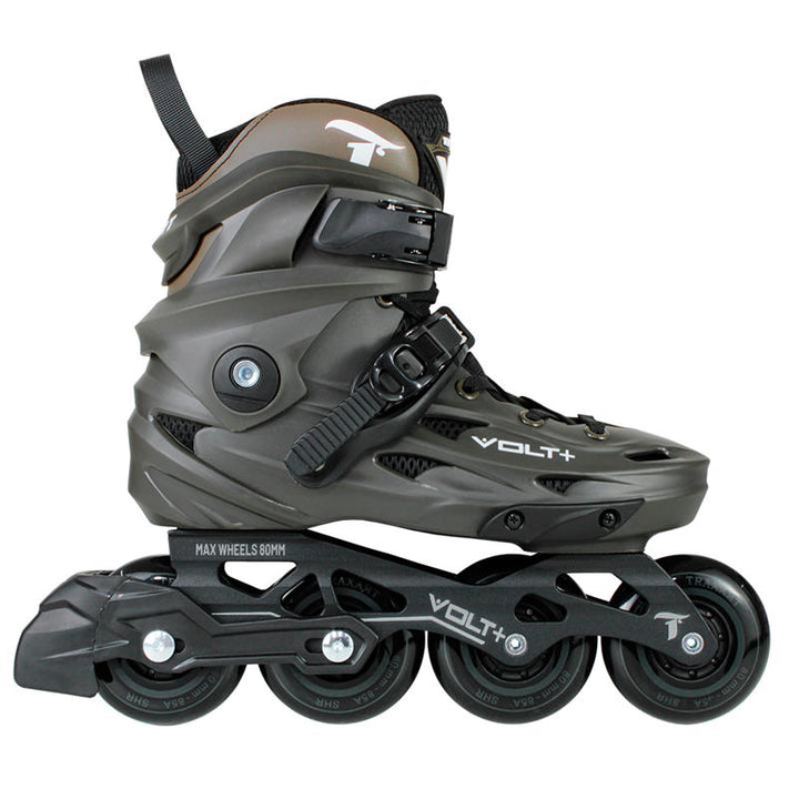 Patins Volt + 2.0 Titanium com Freio - 80mm ABEC-9