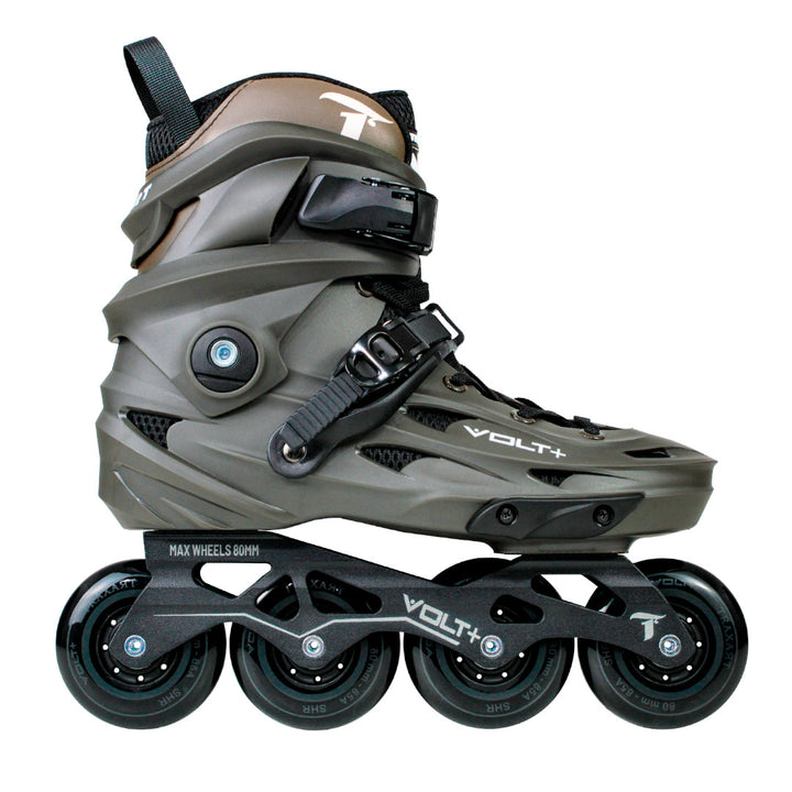 Patins Volt + 2.0 Titanium - 80mm ABEC-9