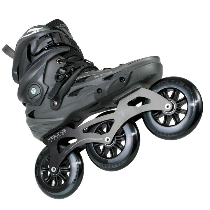 Patins Volt+ 3 Cinza - 110mm ABEC-9 Cromo
