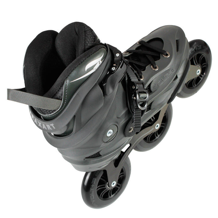 Patins Volt+ 3 Cinza - 110mm ABEC-9 Cromo