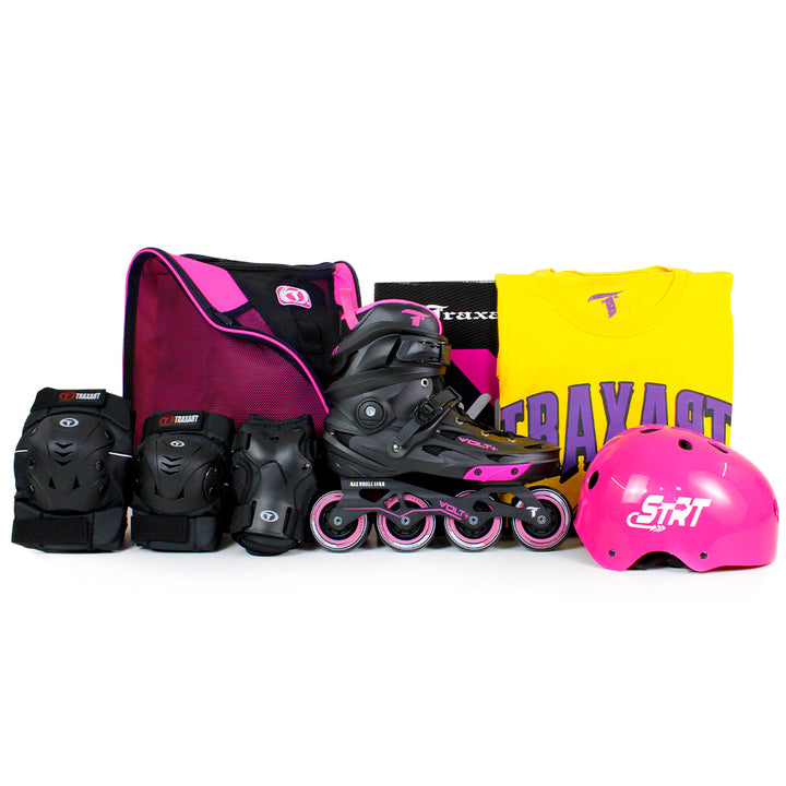 Kit Completo Volt v2 Rosa com Mochila + (Brinde)