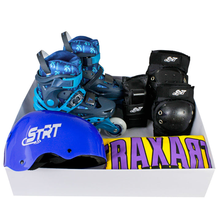 Kit infantil X-light Azul + (Brinde)