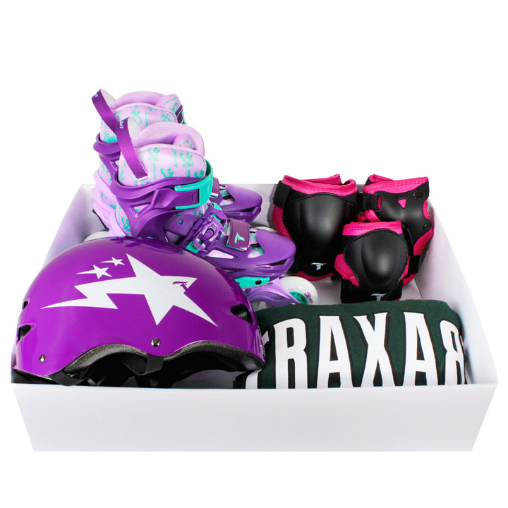 Kit infantil X-light Roxo + (Brinde)