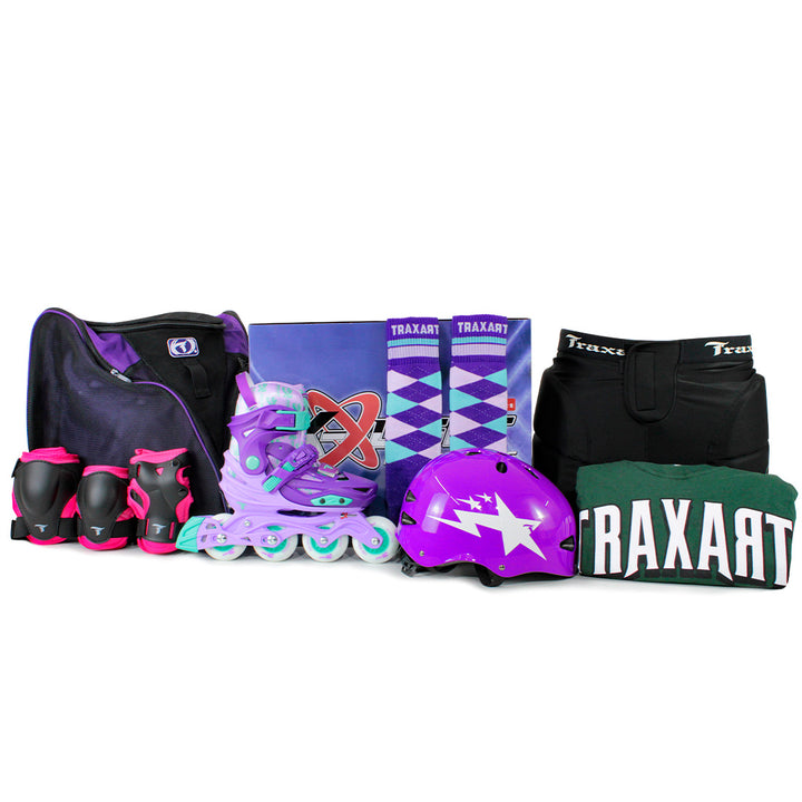 Kit Presentão infantil X-light Roxo + (Brinde)