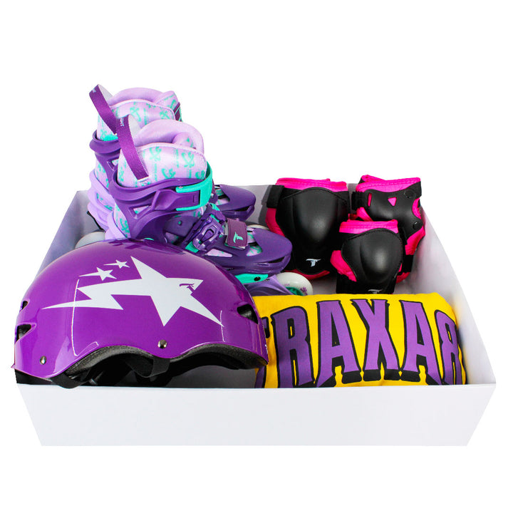 Kit infantil X-Light Roxo + (Brinde)