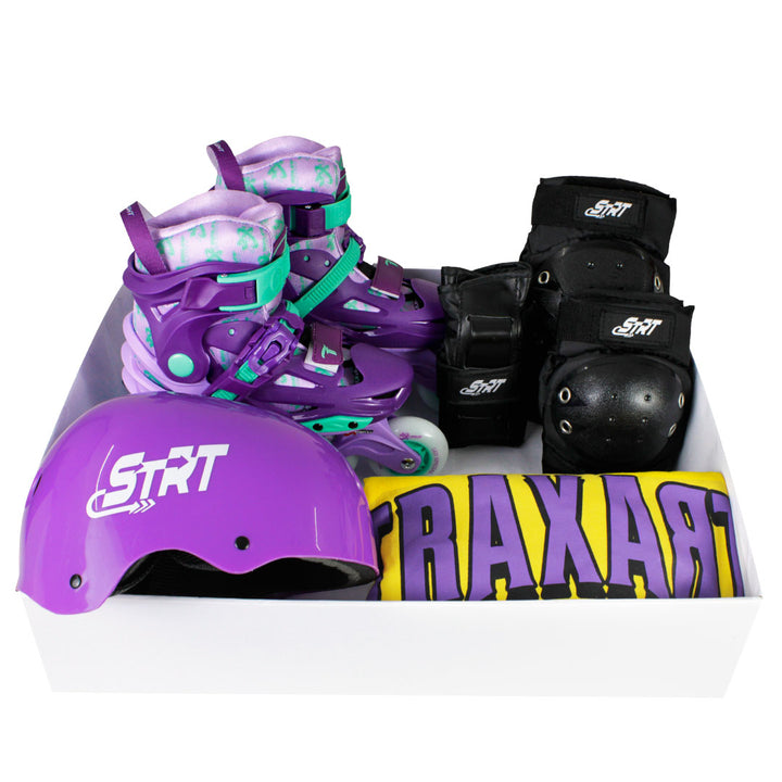 Kit infantil X-light Roxo + (Brinde)