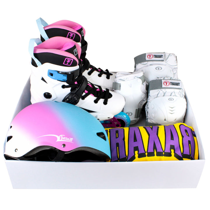 Kit Avançado Revolt Turbo Branco + (Brinde)