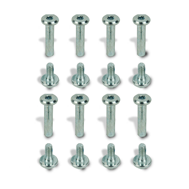 Jogo de 8 Parafusos para patins Traxart Jet