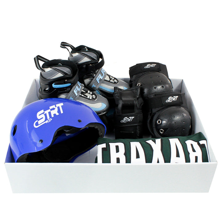 Kit infantil Flash Azul + (Brinde)