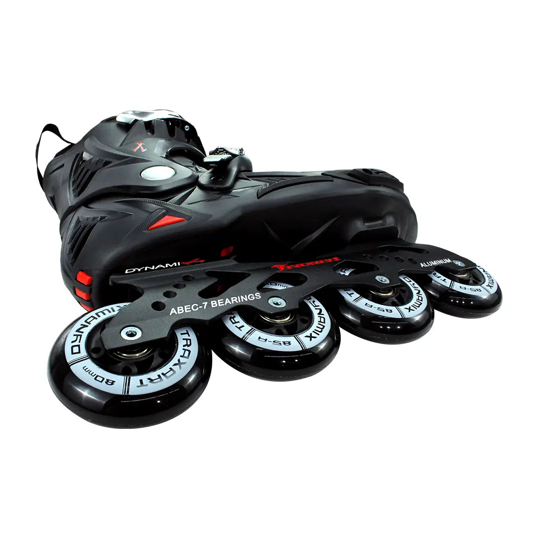 Patins Dynamix Preto V2 - 80mm ABEC-7