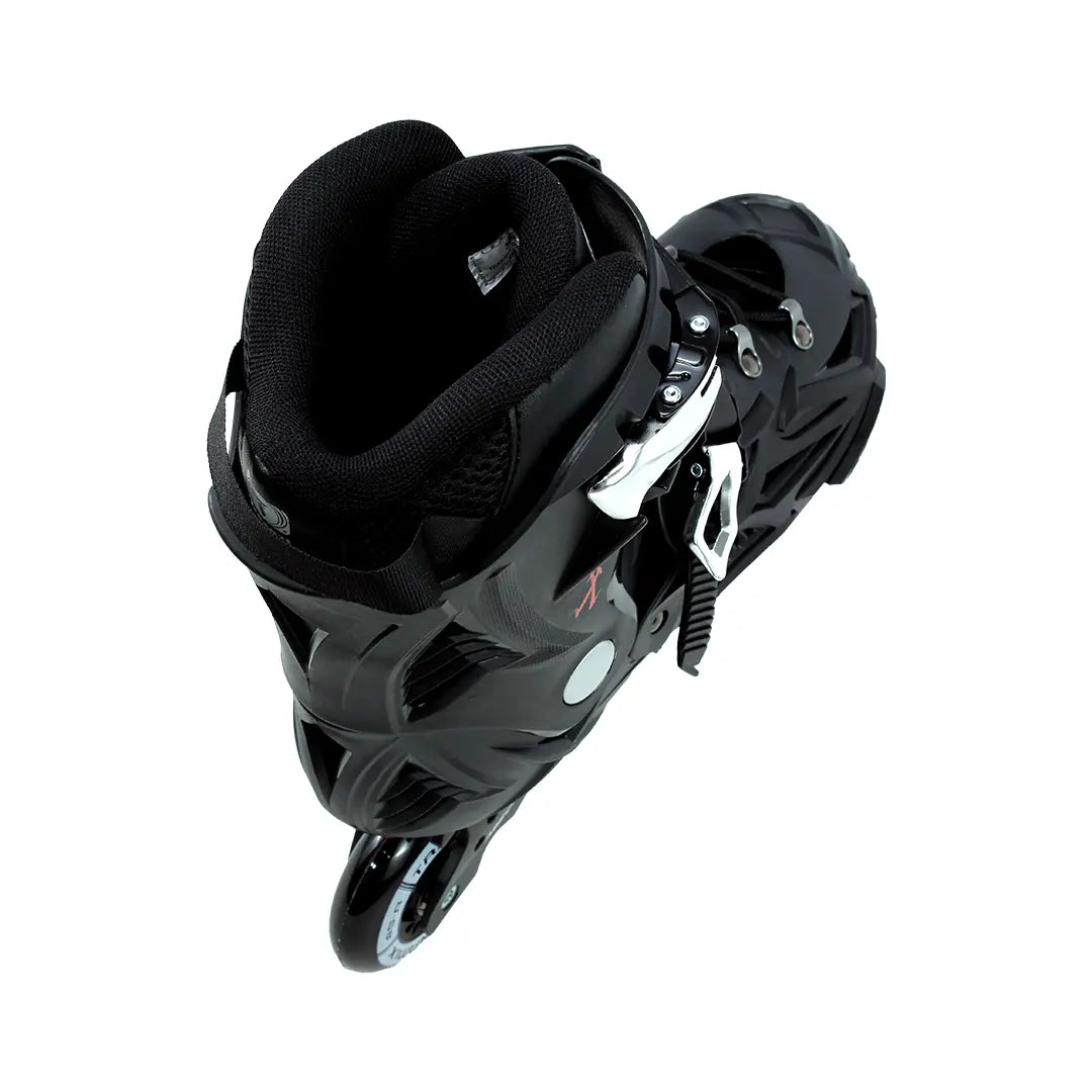 Patins Dynamix Preto V2 - 80mm ABEC-7