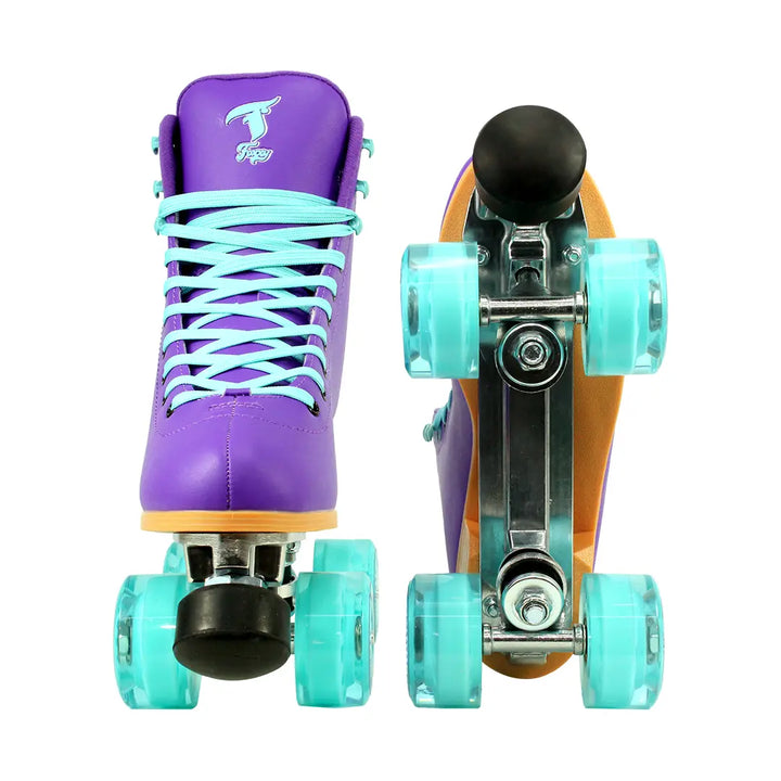 Patins Foxxy Roxo - 58mm x 32mm ABEC-5