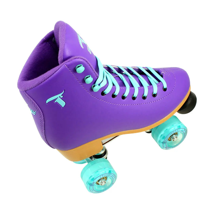 Patins Foxxy Roxo - 58mm x 32mm ABEC-5