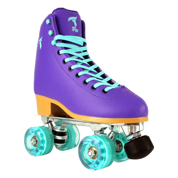 Patins Foxxy Roxo - 58mm x 32mm ABEC-5