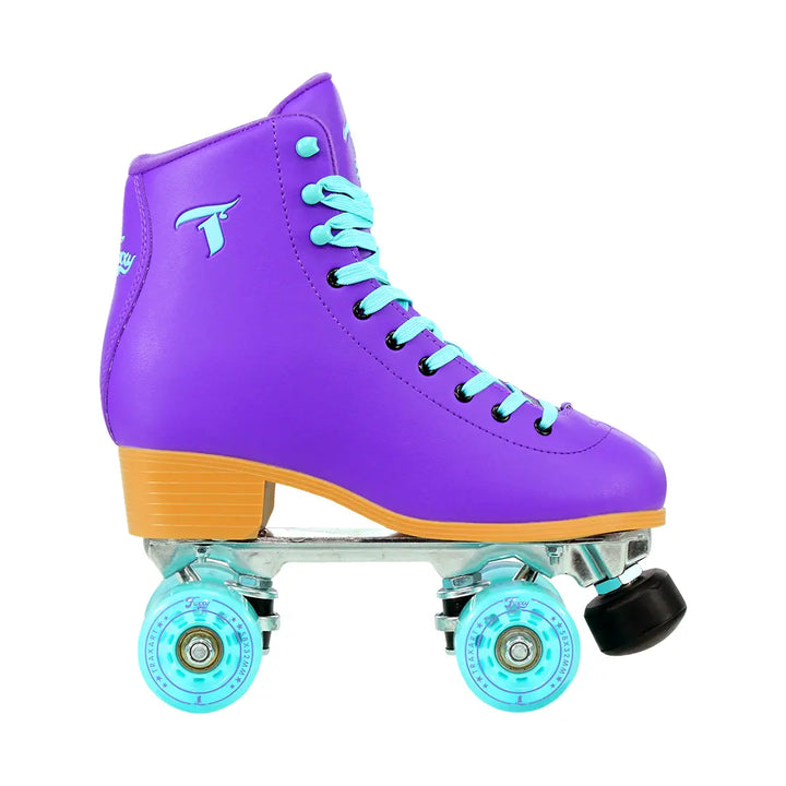 Patins Foxxy Roxo - 58mm x 32mm ABEC-5