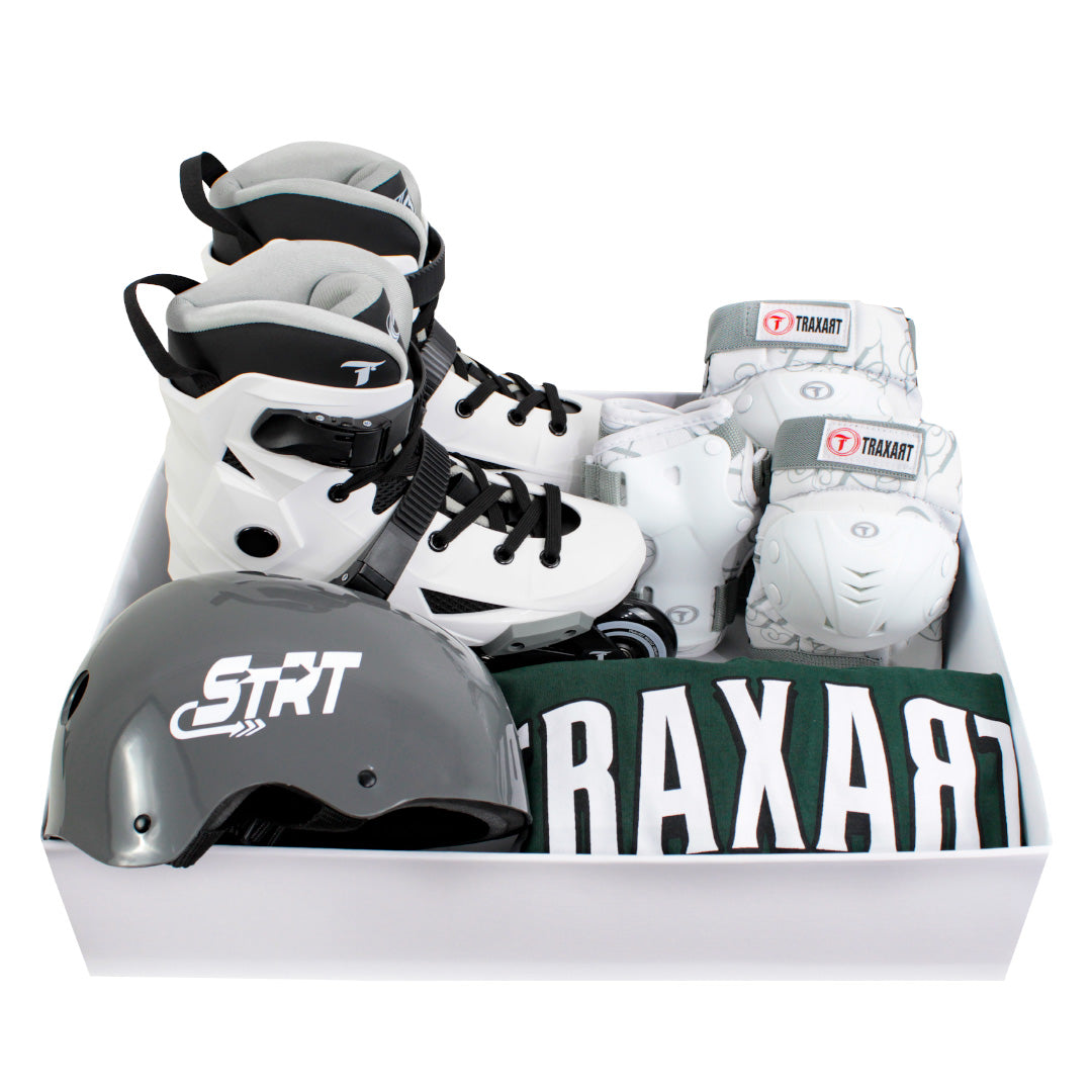Kit Intermediário Revolt Branco + (Brinde)