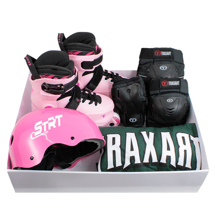 Kit Infantil Street Strike Pink + (Brinde)