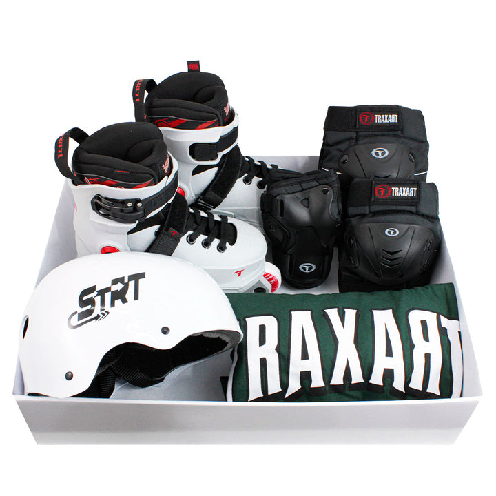 Kit Infantil Street Strike Cinza + (Brinde)