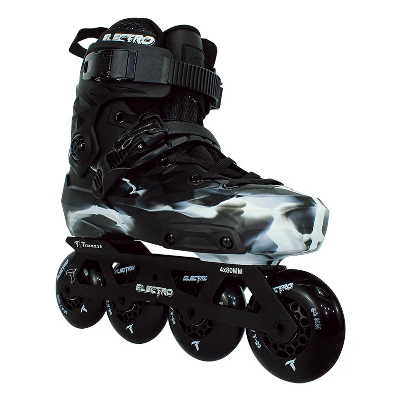 Patins Electro - 80mm ABEC-9 Cromo