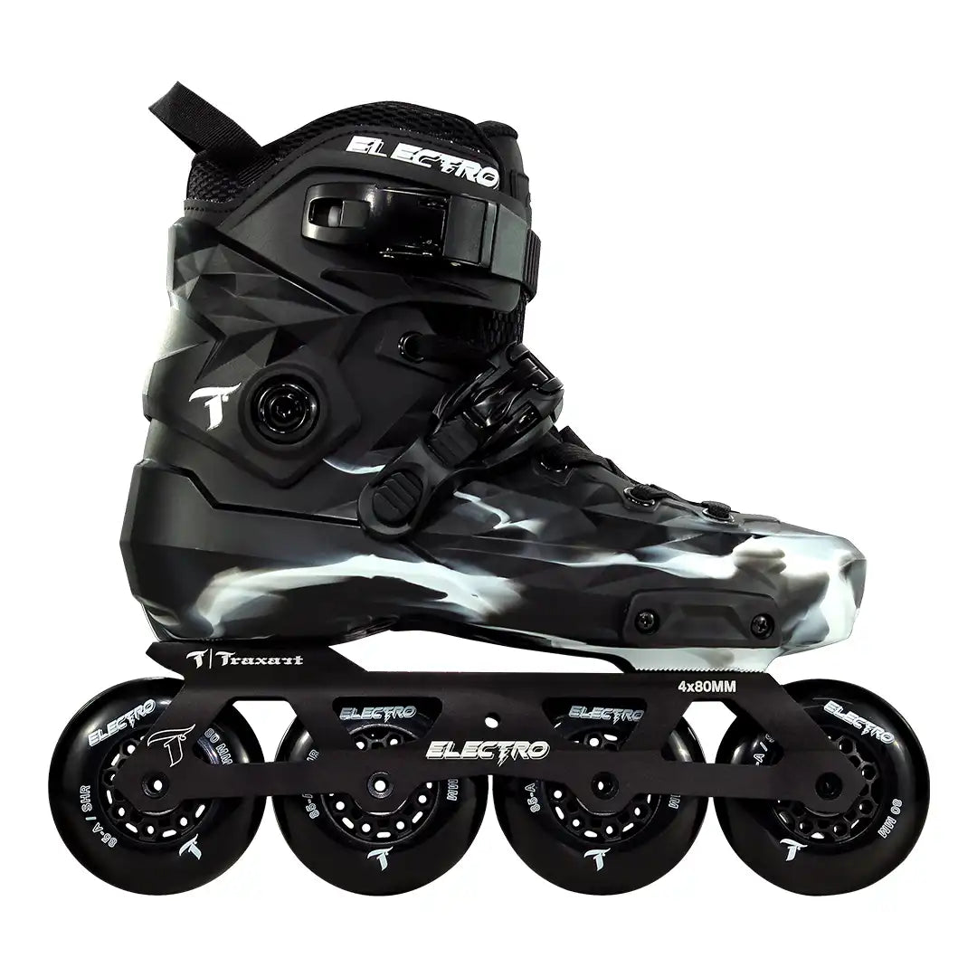 Patins Electro - 80mm ABEC-9 Cromo