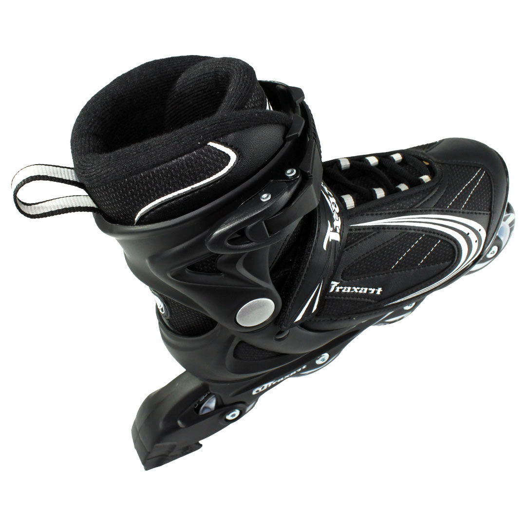 Patins Faster Preto - 80mm ABEC-5