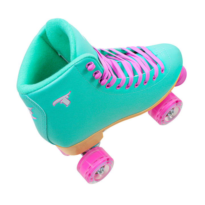 Patins Foxxy Verde Acqua - 58mm x 32mm ABEC-9