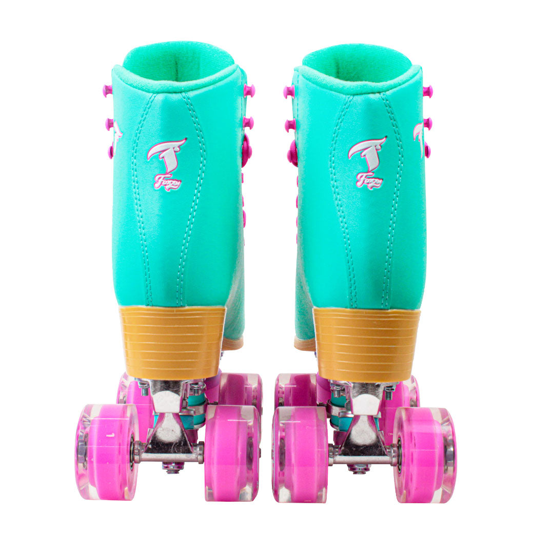 Patins Foxxy Verde Acqua - 58mm x 32mm ABEC-9