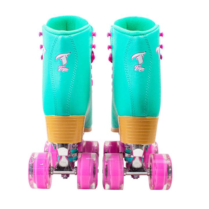 Patins Foxxy Verde Acqua - 58mm x 32mm ABEC-9
