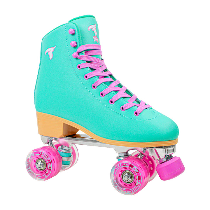 Patins Foxxy Verde Acqua - 58mm x 32mm ABEC-9