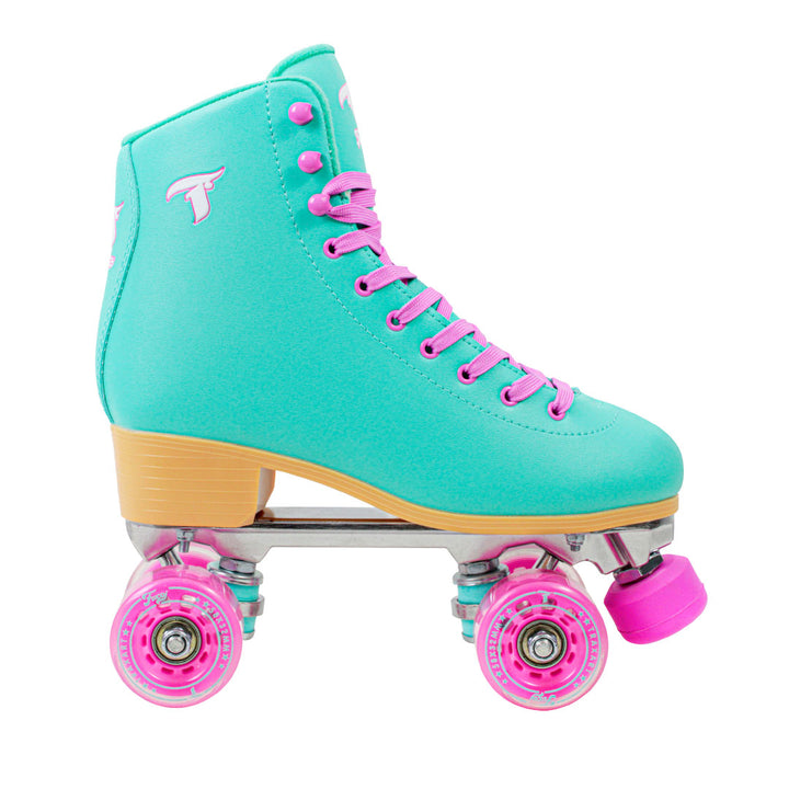 Patins Foxxy Verde Acqua - 58mm x 32mm ABEC-9